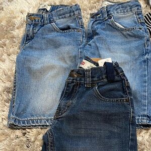 Levi's Stylish Blue Denim Jean Shorts for Kids-Size 6